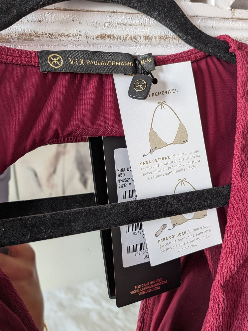 Vix Firenze Pina Mini Dress - M - Picture 5 of 10